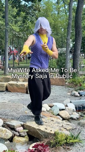 My Wife Asked Me To Be Mystery Saja In Public | KPop Demon Hunters Cosplay
