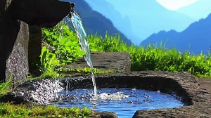 Pure Water Spring Stock Footage Video (100% Royalty-free) 3294059 | Shutterstock