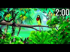 2 Minute Timer | Birds Paradise