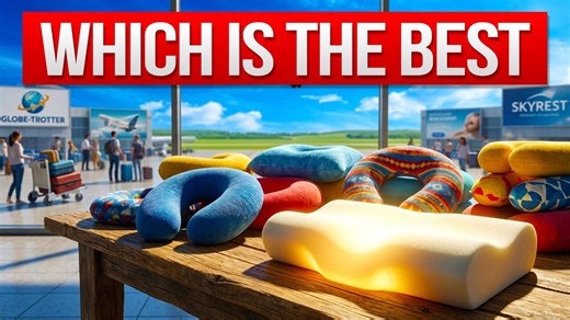 8 best travel pillows for long flights in 2026