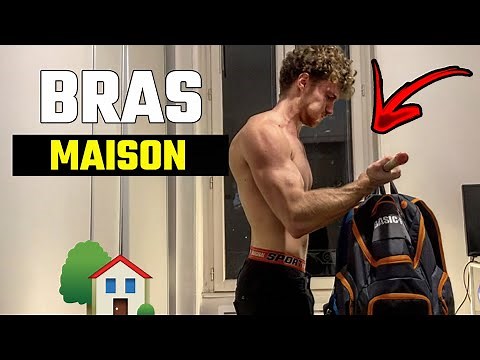 3 MEILLEURS EXERCICES BICEPS À LA MAISON SANS MATÉRIEL