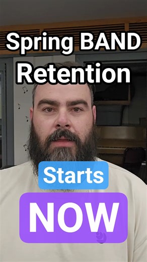 Spring is When Kids Decide to Stay in Band (Teachers Take Note!)