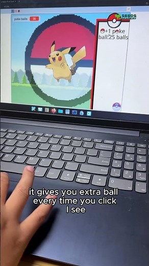 Pokemon Clicker Game