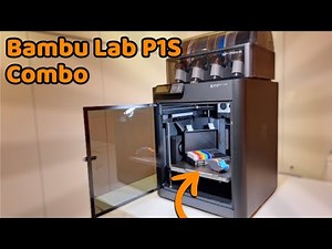 Unboxing Bambu Lab P1S + AMS