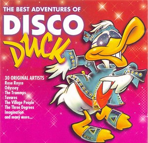 Various - The Best Adventures Of Disco Duck