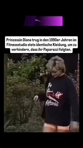 DAS INFOHAUS on Instagram: "💫📸💸Der berühmte sportliche Look von Prinzessin Diana, Prinzessin von Wales – ein locker sitzendes Virgin Atlantic Sweatshirt und Radlerhosen – war nicht nur eine modische Entscheidung, sondern ein subtiler Medientrick. Anfang der 1990er-Jahre warteten Fotografen regelmäßig vor dem Chelsea Harbour Club auf sie und dokumentierten jeden ihrer Besuche im Fitnessstudio. Die Lösung war einfach und effektiv: Diana erschien fortan im selben Outfit zum Training. Tag für Tag