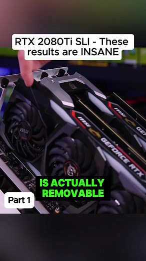 RTX 2080Ti SLI Performance Results Review