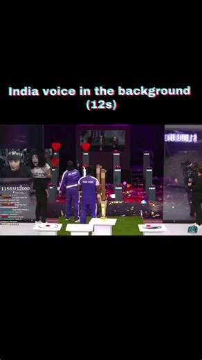 India voice heard in the background after ddg puts ai picture of them😭 #ddg #indialove