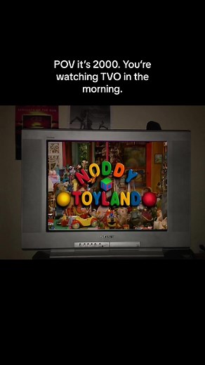 Do you remember this show? #tvo #tvokids #canadian #nostalgia #nostalgiacore #throwback #90s #2000s #noddyshop
