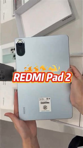 小米平板 REDMI Pad 2【国家补贴】红米 11英寸 2.5K高清护眼屏 澎湃OS2 学习机 6+128G 青色 学生平板