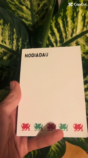 Credwn fod y Gymraeg yn perthyn ym mhobman — ar eich desg, yn eich bag, ac yng nghanol eich bywyd bob dydd. Dyna pam rydyn ni’n creu llyfrau nodiadau sy’n gwneud defnyddio’r Gymraeg yn naturiol, yn hawdd, ac yn rhan o’ch arferion beunyddiol. We believe Welsh belongs everywhere — on your desk, in your bag, and at the heart of everyday life. That’s why we create notebooks that make using Welsh feel natural, effortless, and part of your daily routine. #dysgucymraeg #learnwelsh #cymraeg #welsh #wels