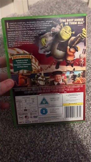Shrek Forever After DVD overview