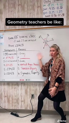Funny Math Teacher TikTok Compilation