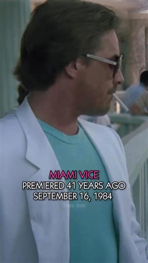 41 years ago today, Miami Vice premiered and changed television forever. The show everything you need to know about the 80s. Don Johnson and Philip Michael Thomas brought Crockett & Tubbs to life, and together they became icons of an era. Four decades later, Miami Vice is still as influential and unforgettable as the day it debuted.𝕃𝕖𝕥’𝕤 𝕜𝕖𝕖𝕡 𝕥𝕙𝕖 𝕄𝕀𝔸𝕄𝕀 𝕍𝕀ℂ𝔼 𝕧𝕚𝕓𝕖 𝕒𝕝𝕚𝕧𝕖, 𝕡𝕒𝕝!_________________________________________________𝔽𝕆𝕃𝕃𝕆𝕎 𝕌𝕊🌴Miami Vice: @vapor_miami�
