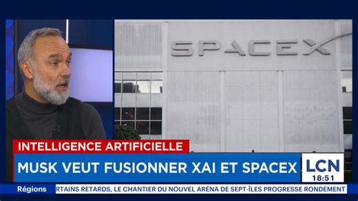 Les ambitions spatiales de Musk, «complètement folles, mais logiques»