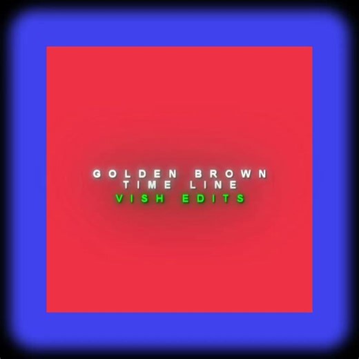 Golden Brown - The Stranglers | Alight Motion Time Line Edit #goldenbrown #editaudio