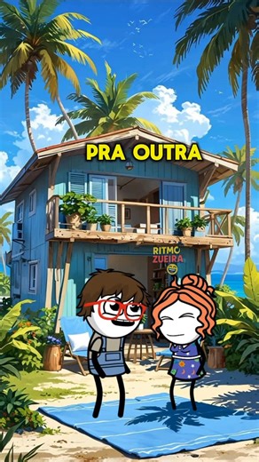 Ritmo Zoeira on Instagram: "Oooh amor, se eu participasse dessa?#humor #tirinhas #comedia #memes #animação"