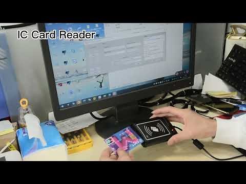 How to read Mifare and contactless card with ACR1281U-C1