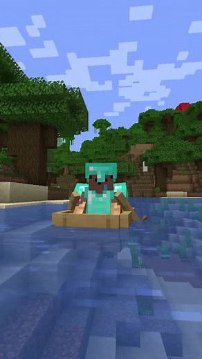 Astuce étonnante sur les bateaux dans Minecraft