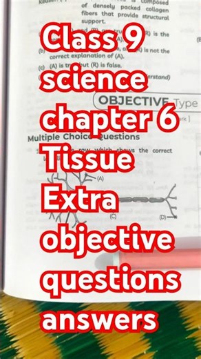 class 9 science chapter 6 Tissue extra objective questions answers