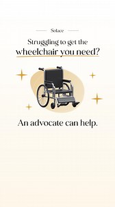 Mobility equipment is life-changing. Getting it covered shouldn’t be this hard. You get the prescription. You follow the rules. And somehow, you're still denied, delayed, or stuck chasing paperwork no one warned you about. Approvals hinge on the right words, the right forms, and hidden insurer requirements most people never hear about. A Solace advocate helps you clear the barriers insurance puts in your way. Your advocate works with your doctors, suppliers, and insurance to fix missing paperwor