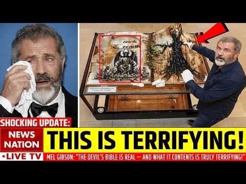 Mel Gibson: “The Devil’s Bible Is Real — And What it Contents Is Truly Terrifying!”