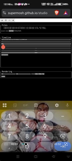 datamoshing tut #tutorial #datamosh #glitch #fyp #fyp