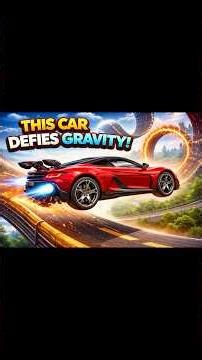 🚗💥 This car literally defies gravity!