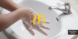 Unskippable Hand Washing Ads