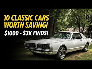 10 Classic Project Cars Under $4,000 That Are Actually Worth Saving!