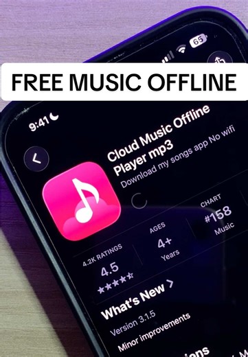 Download your favorite music on iPhone and listen without internet #music #offline #app #iphone #ios26
