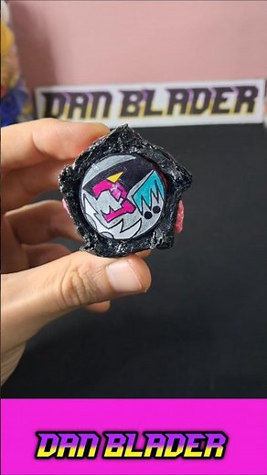 SALAMANDER BEY CASEIRO DE TAMPINHA #beybladecaseira #beyblade #danblader