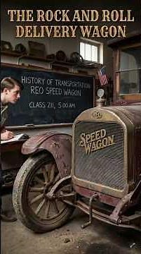 The Rock Star Truck, REO SPEEDWAGON #shorts #classicrock #musichistory