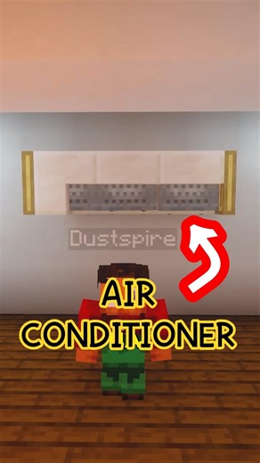 Minecraft Mai AIR CONDITIONER | #minecrafthindi #minecraftbuilding