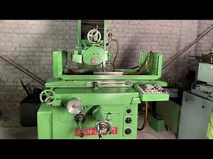 Precision Surface Grinder - Blohm Simplex 5