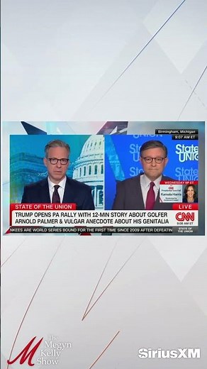 Megyn Kelly on Jake Tapper and Media Pretending to Be Deeply Outraged By Trump's Arnold Palmer Story