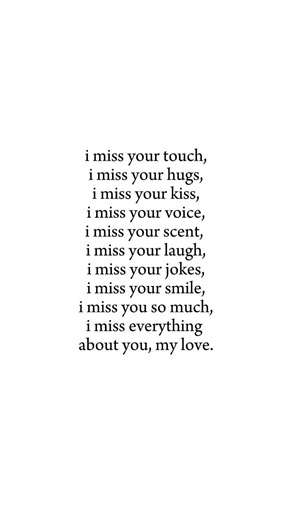 Missing Your Touch: Expressing Feelings of Longing and Yearning