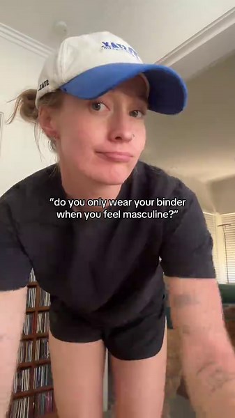 binders aren’t just for masculinity 🫶 #binders #binding #genderfluid #genderfluidpride #genderexpression