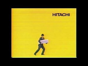 【なつかCM】HITACHI 日立エアコン カラッと除湿の「白くまくん」 / 陣内孝則