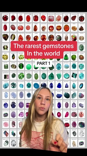 The Rarest Gemstones in the World