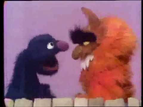 Classic Sesame Street - Grover And Frazzle Feelings Full Version HQ 1972