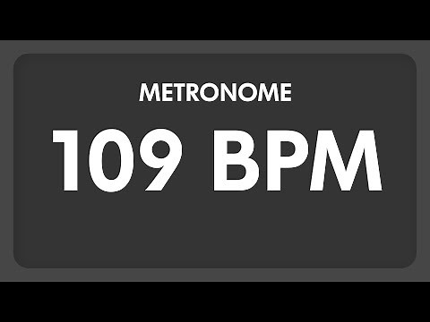 109 BPM - Metronome