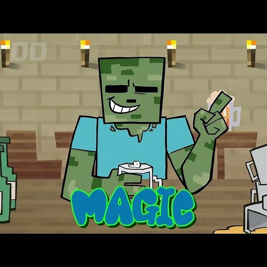 MAGIC SHOW - MINECRAFT ANIMATION