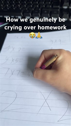 Crying over homework be like #shorts #funny #stopschool #stophomework