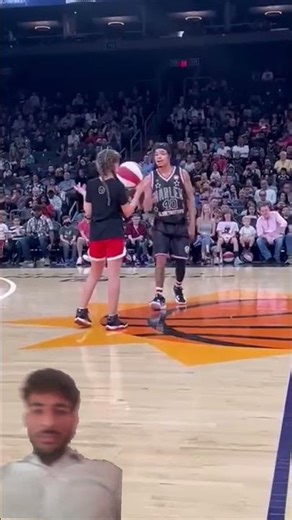 Funniest Basketball Moments Ever 😂🏀 #Shorts
