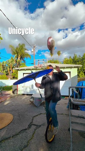 Unicycle #circus #funny #skills #comedy #tricks #dance #juggler #juggle #fun #unicycle #donut