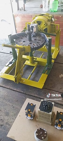 Ceiling Fan Winding Machine Explained