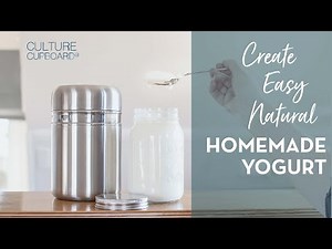 How to Make Perfect Homemade Yogurt