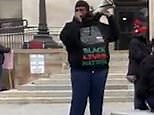 'If Kenosha don't get it, shut it down' BLM protesters outside of court