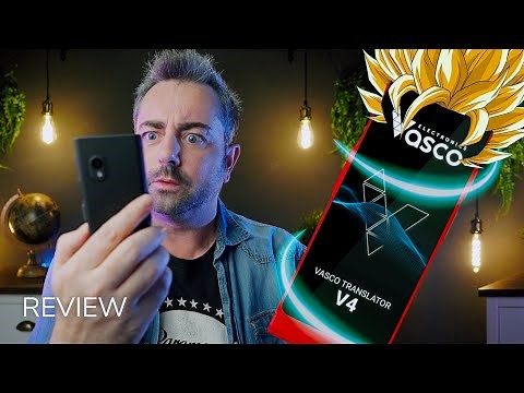 VASCO TRANSLATOR V4 is the BOMB! 🤩💣😍 | Language Translator | Review